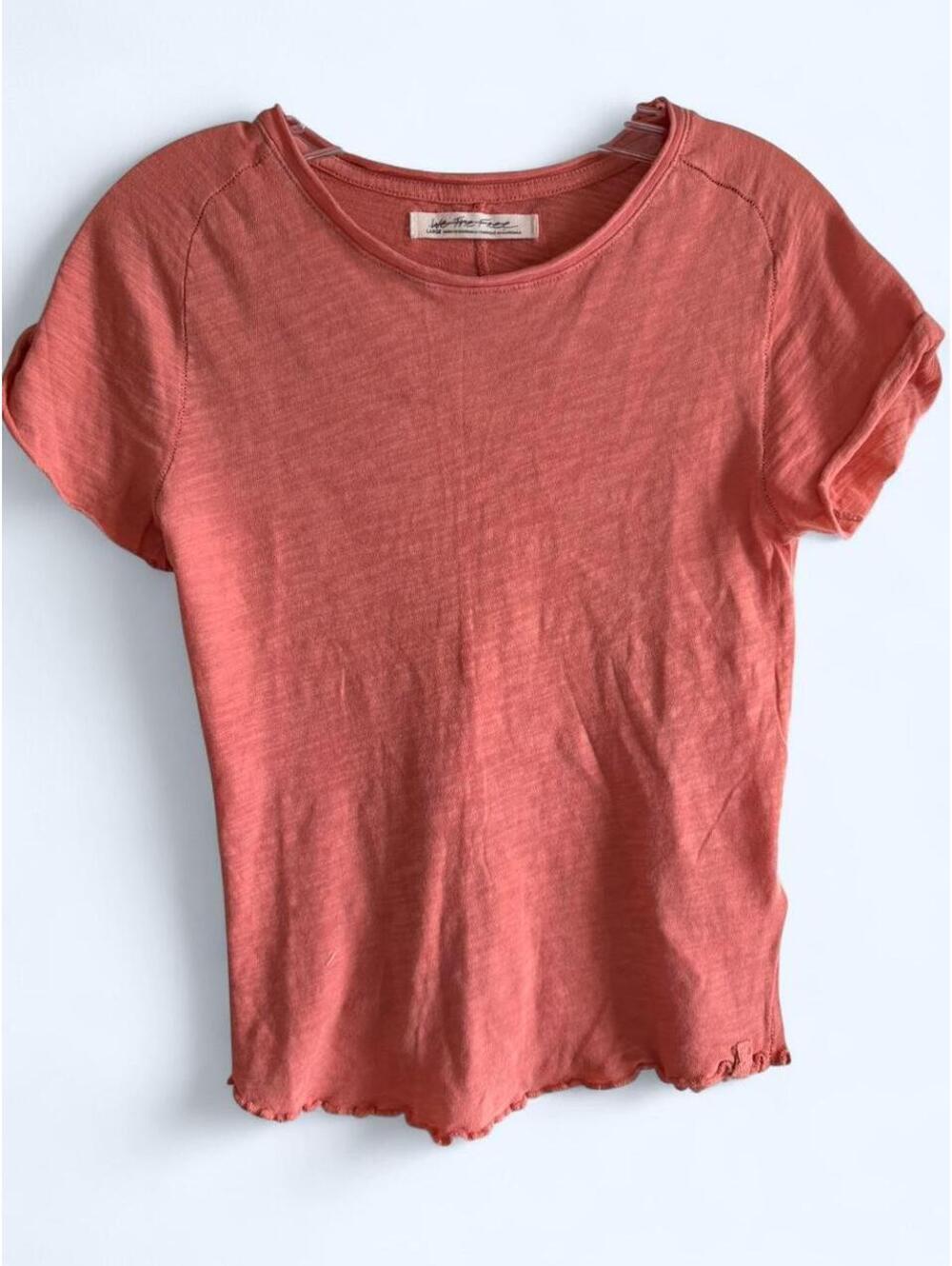 We The Free orange top Size L